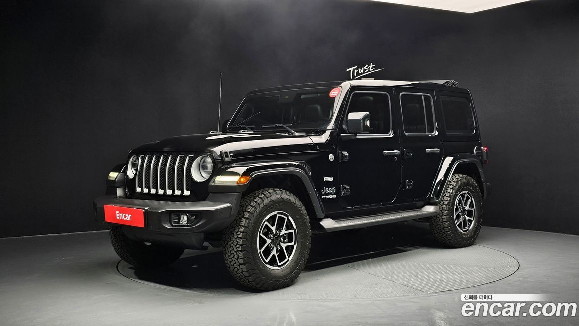Jeep Wrangler 2022
