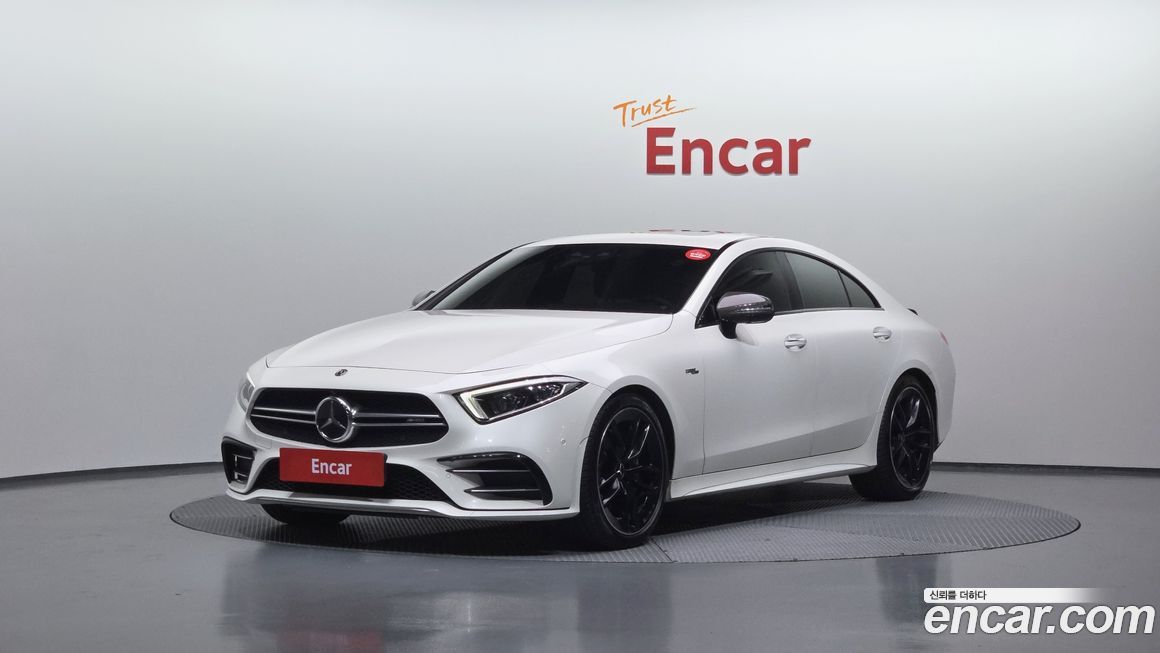 Mercedes-Benz CLS-Class 2019