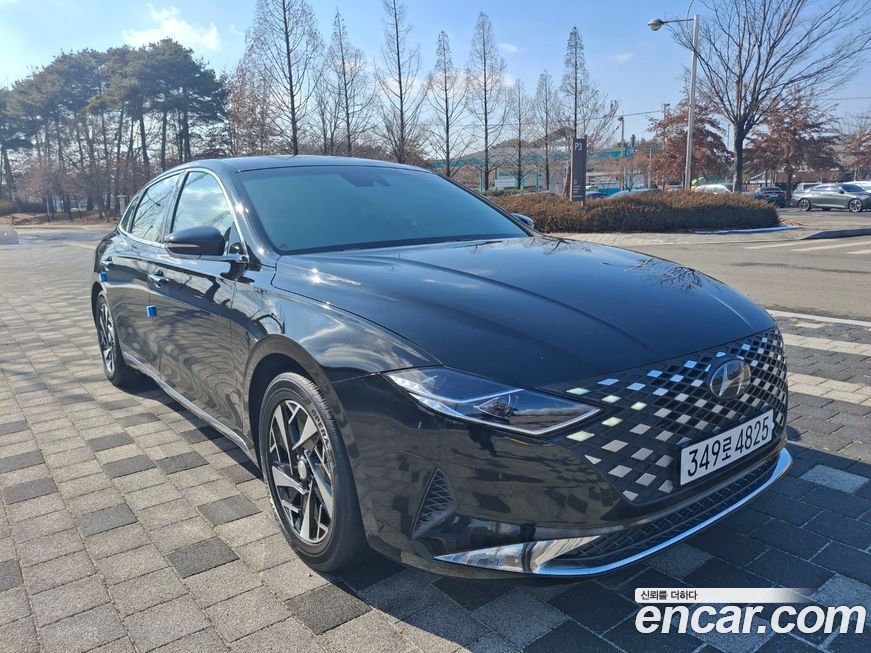 Hyundai Grandeur 2020