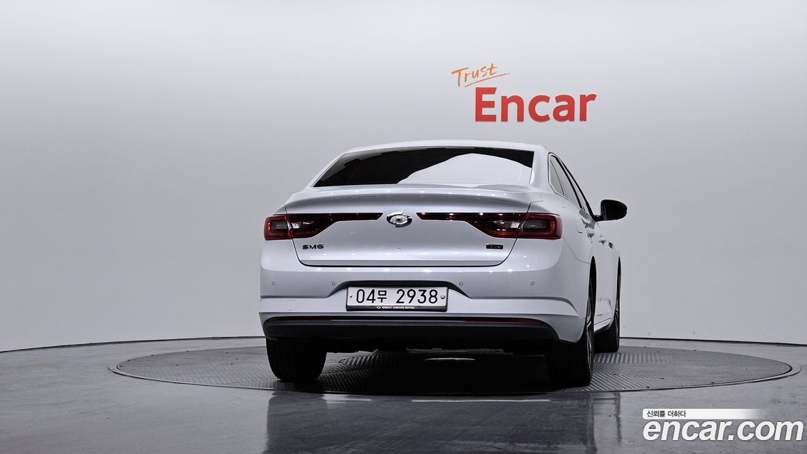 Renault-KoreaSamsung SM6 2019