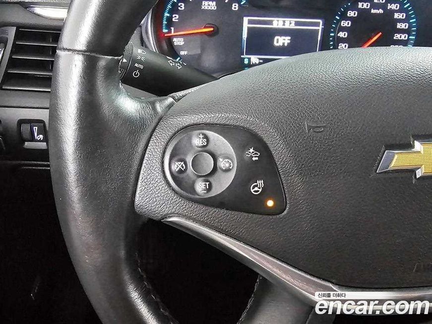 ChevroletGMDaewoo Impala 2016