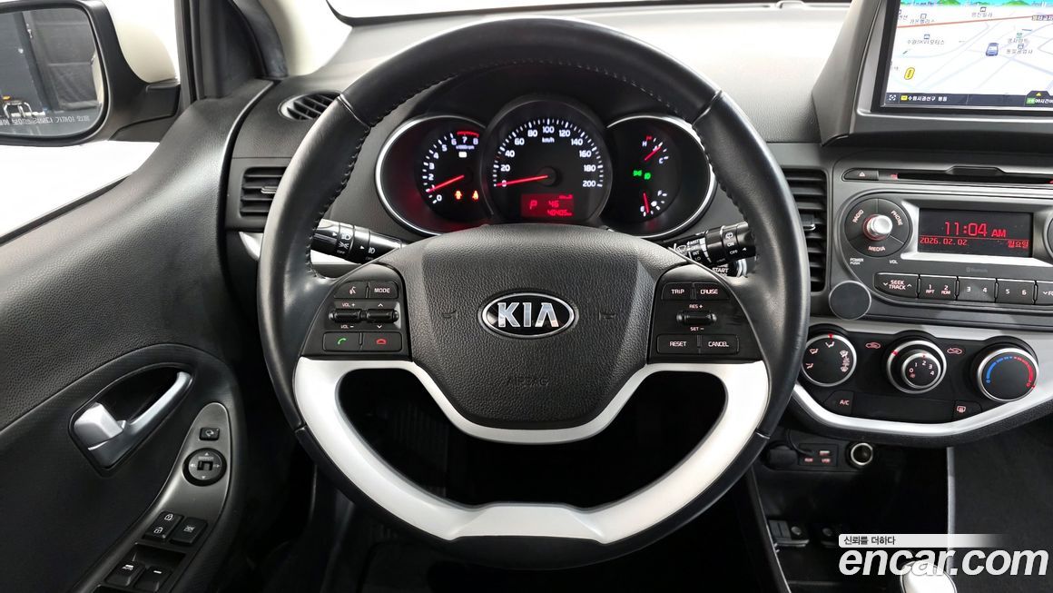 Kia morning 2016