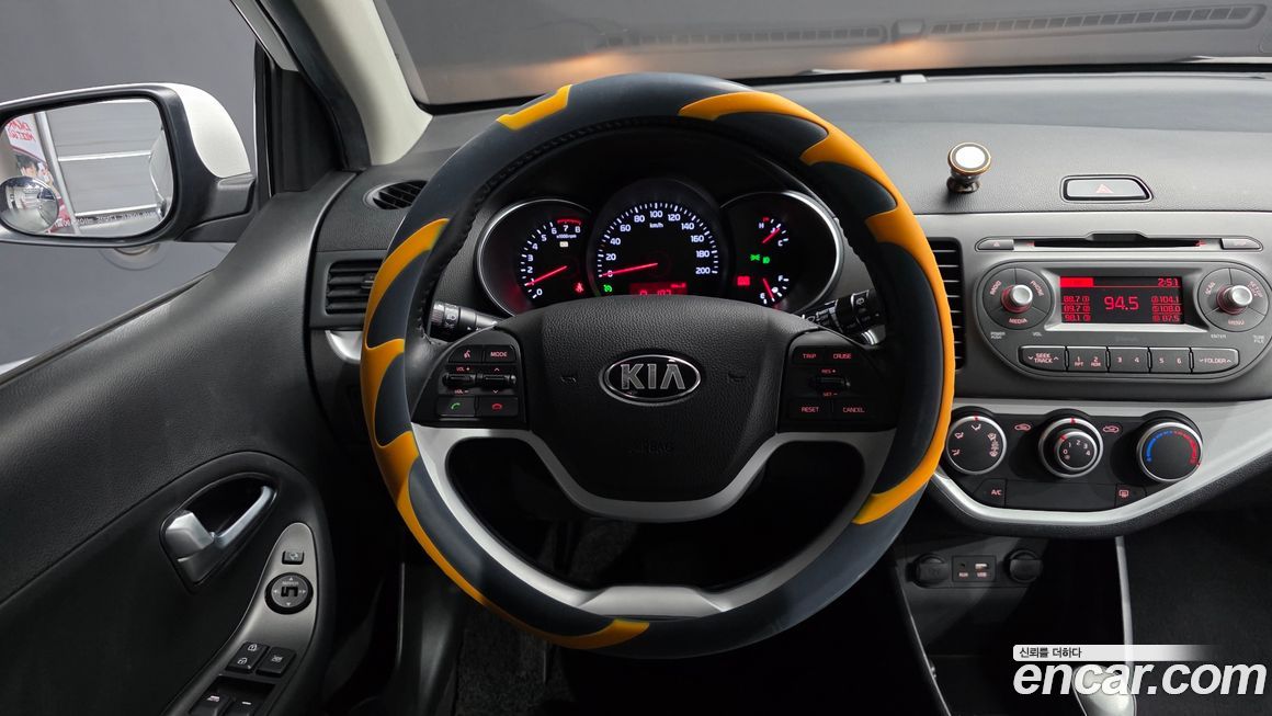 Kia morning 2016