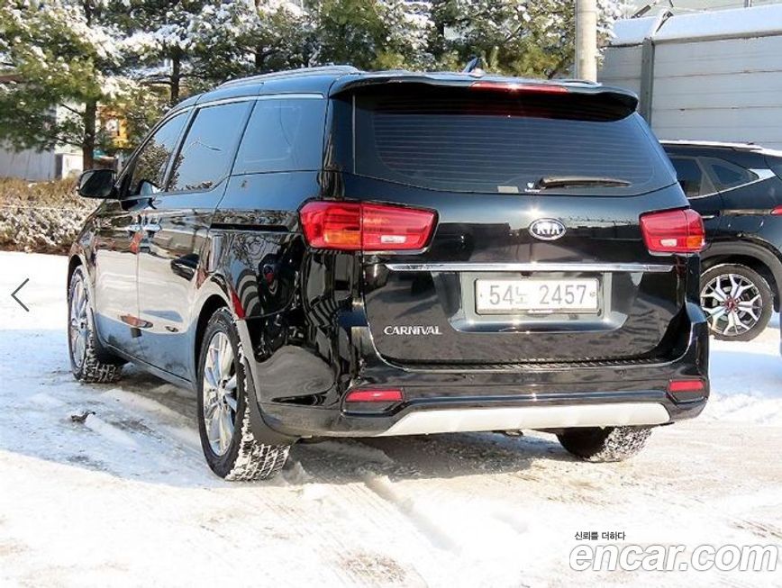 Kia Canival 2019
