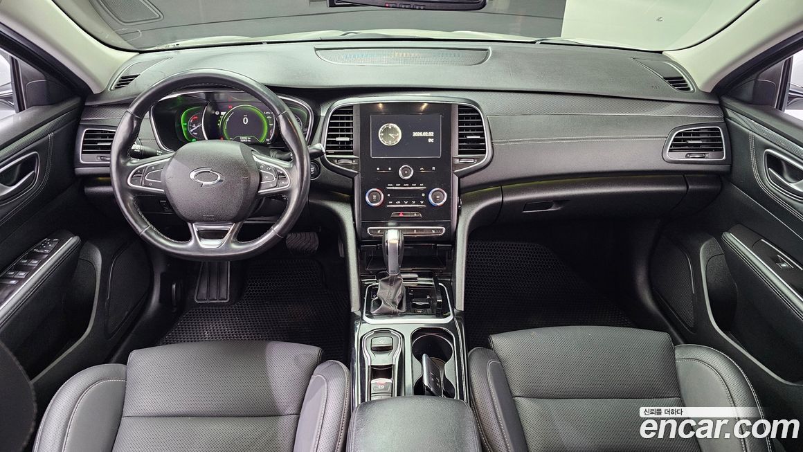 Renault-KoreaSamsung SM6 2019