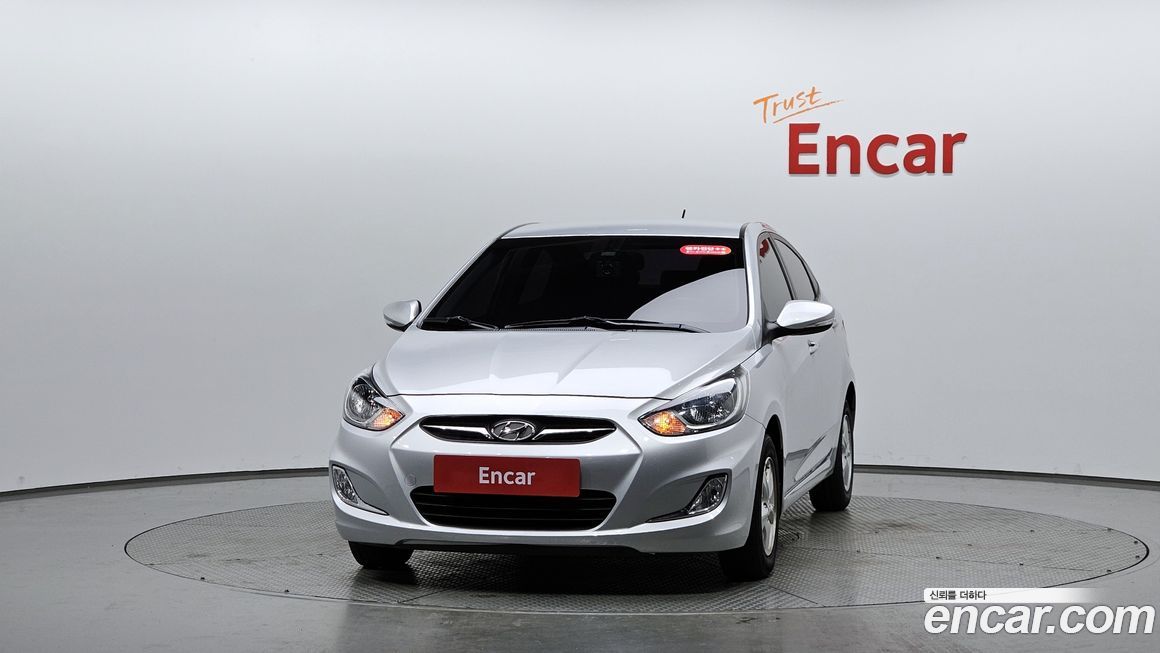 Hyundai Accent 2014