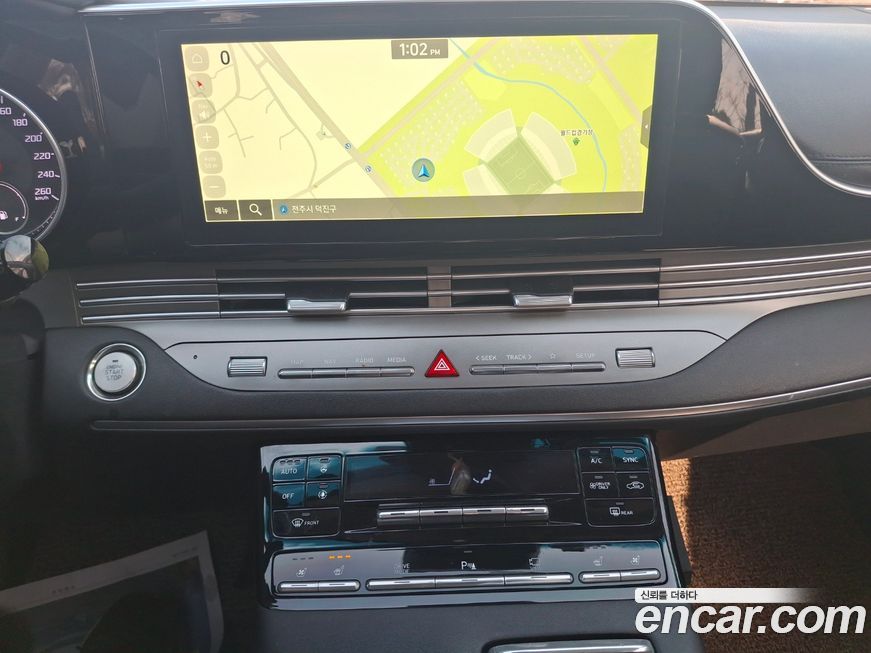 Hyundai Grandeur 2020