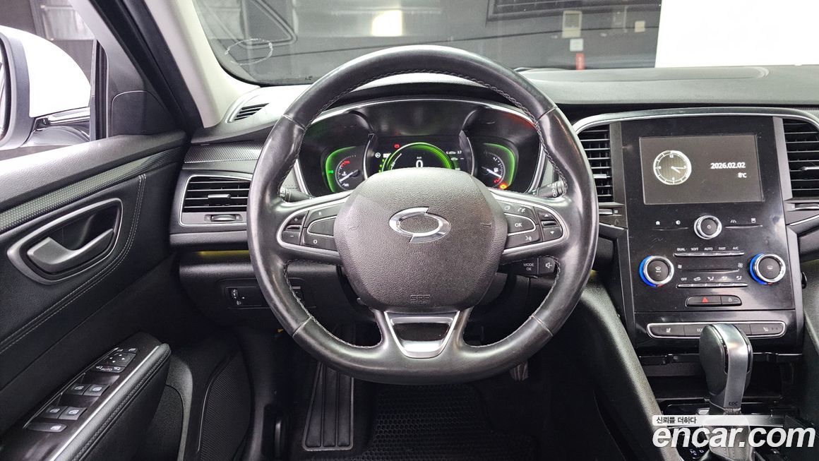 Renault-KoreaSamsung SM6 2019