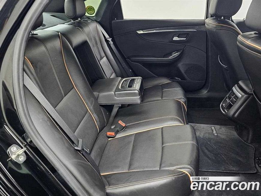 ChevroletGMDaewoo Impala 2016