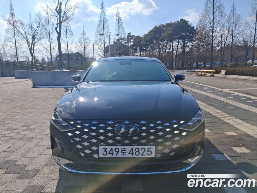 Hyundai Grandeur 2020
