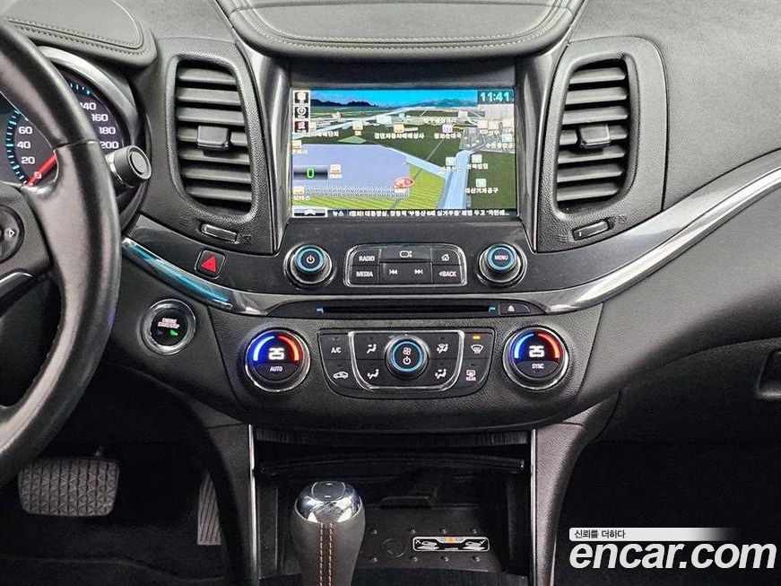 ChevroletGMDaewoo Impala 2016