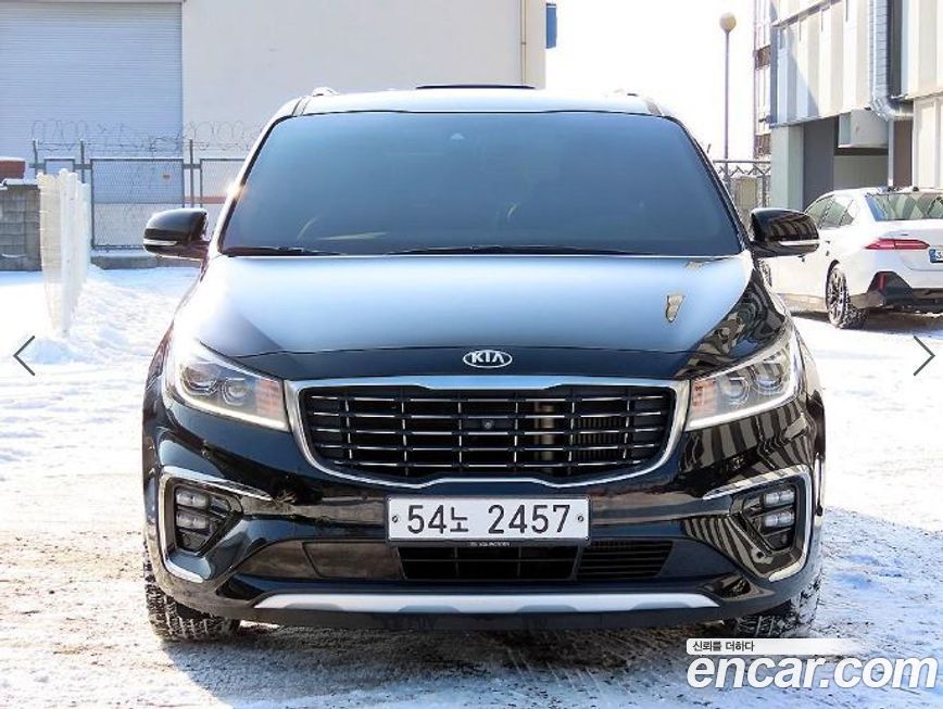 Kia Canival 2019