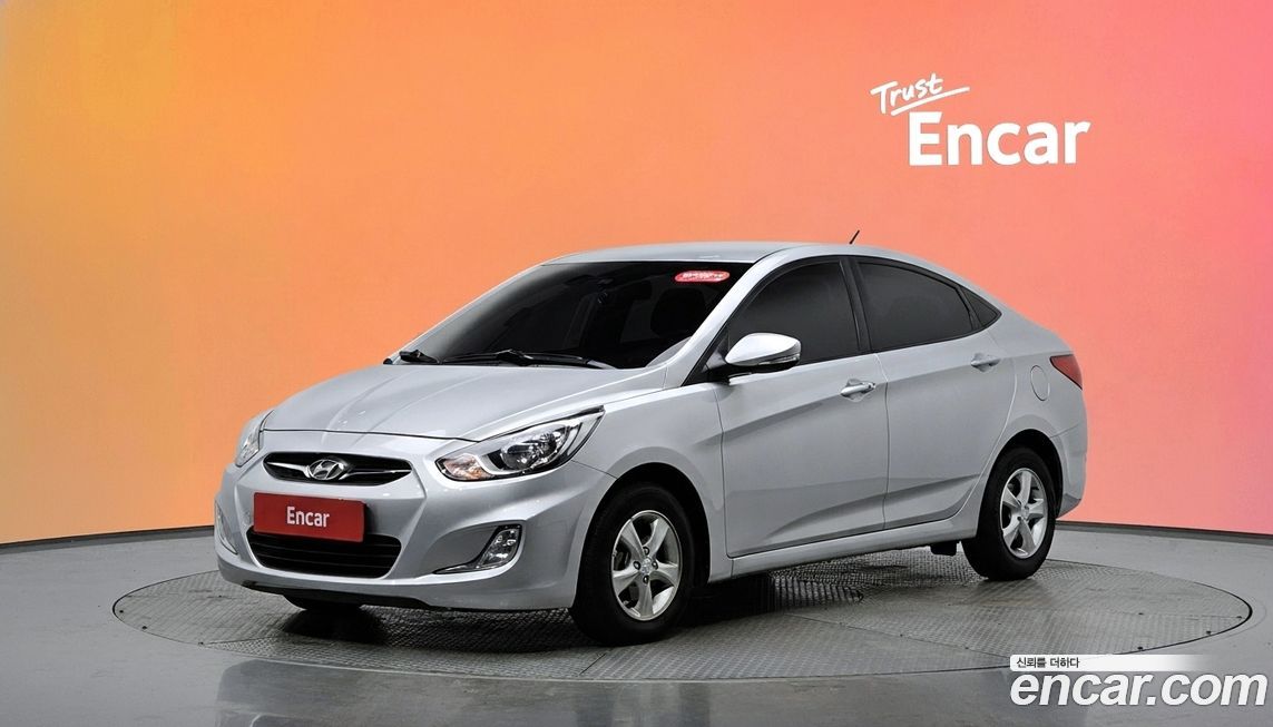 Hyundai Accent 2014