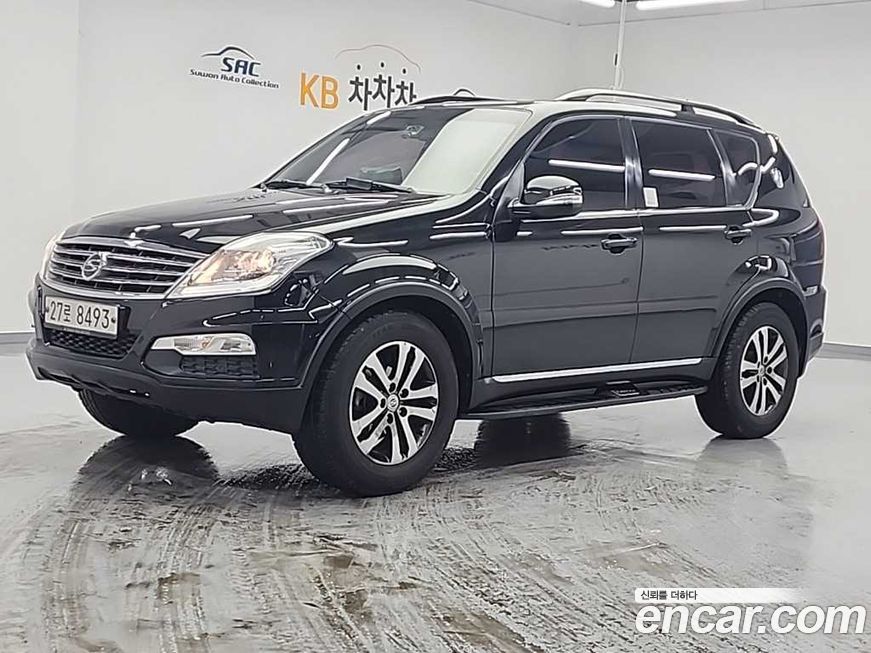 KG_Mobility_Ssangyong Rexton 2014