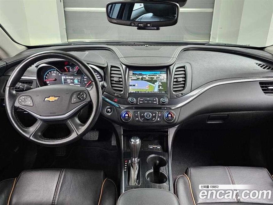 ChevroletGMDaewoo Impala 2016