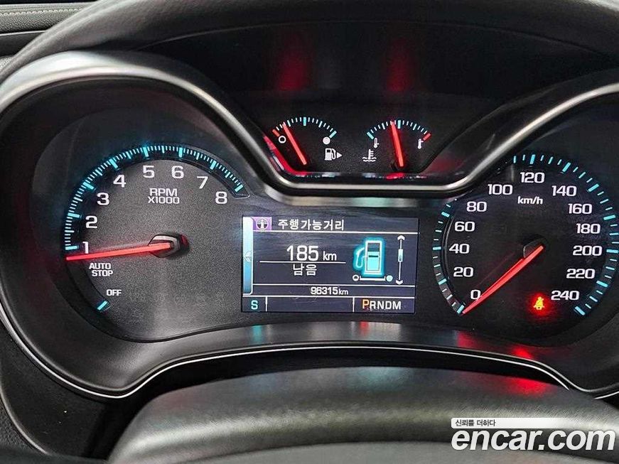 ChevroletGMDaewoo Impala 2016