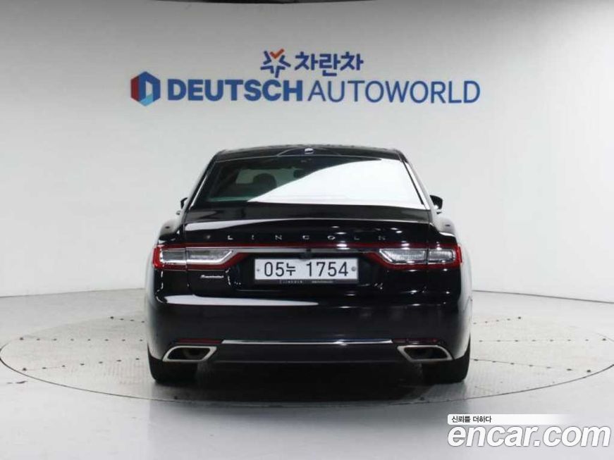 Lincoln Continental 2017
