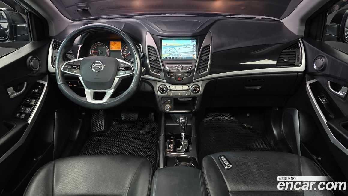 KG_Mobility_Ssangyong KORANDO 2017