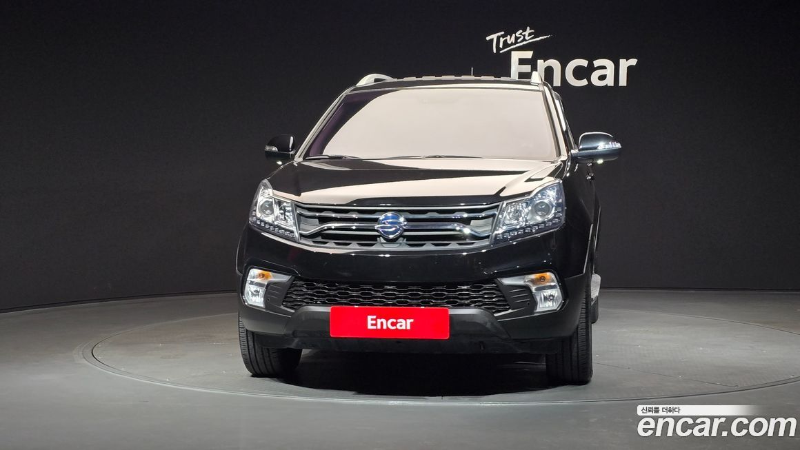 KG_Mobility_Ssangyong KORANDO 2017