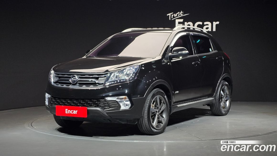 KG_Mobility_Ssangyong KORANDO 2017