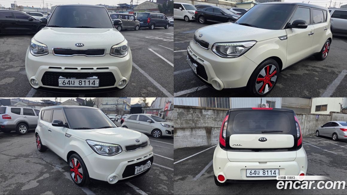 Kia Soul 2014