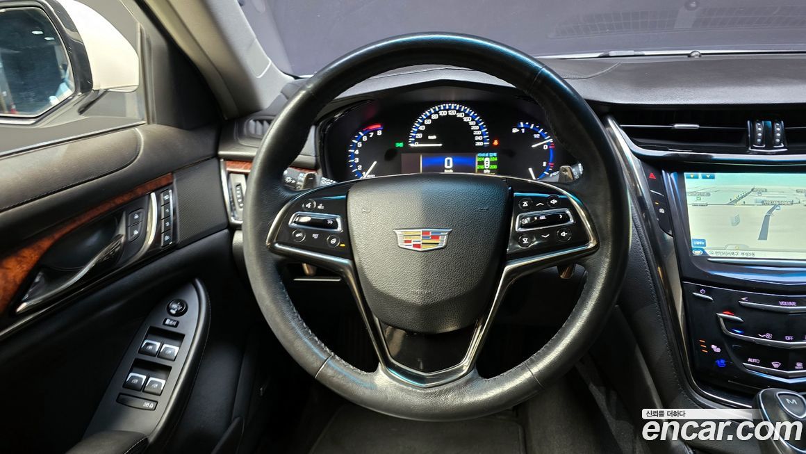 Cadillac CTS 2016