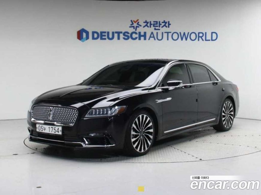 Lincoln Continental 2017