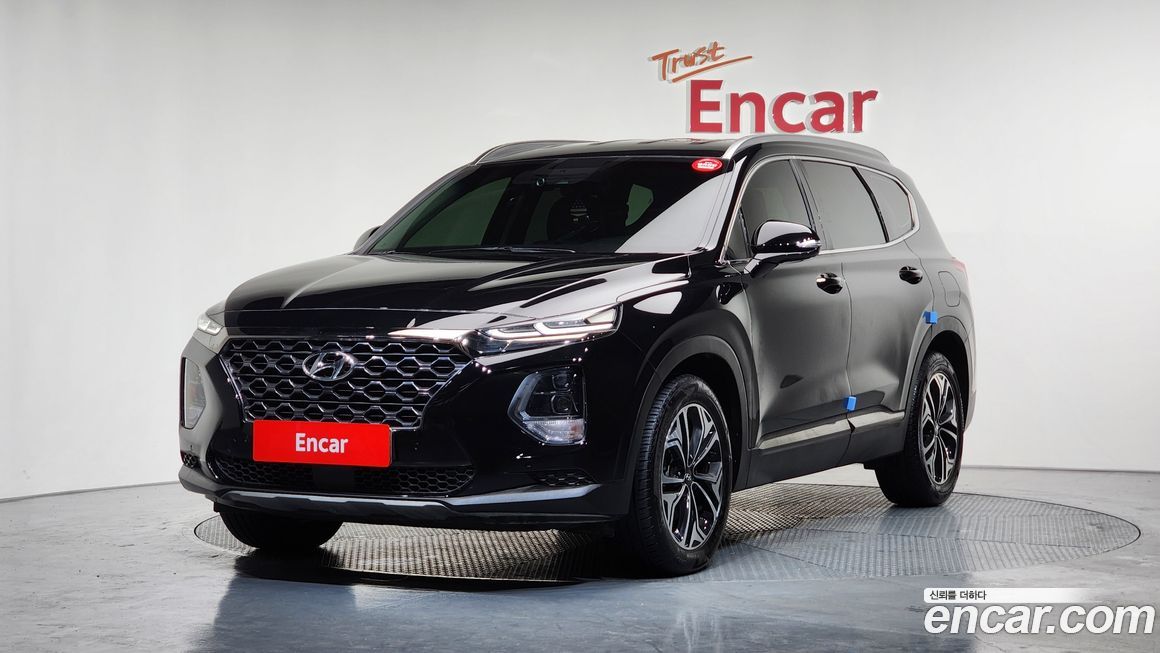 Hyundai Santafe 2019