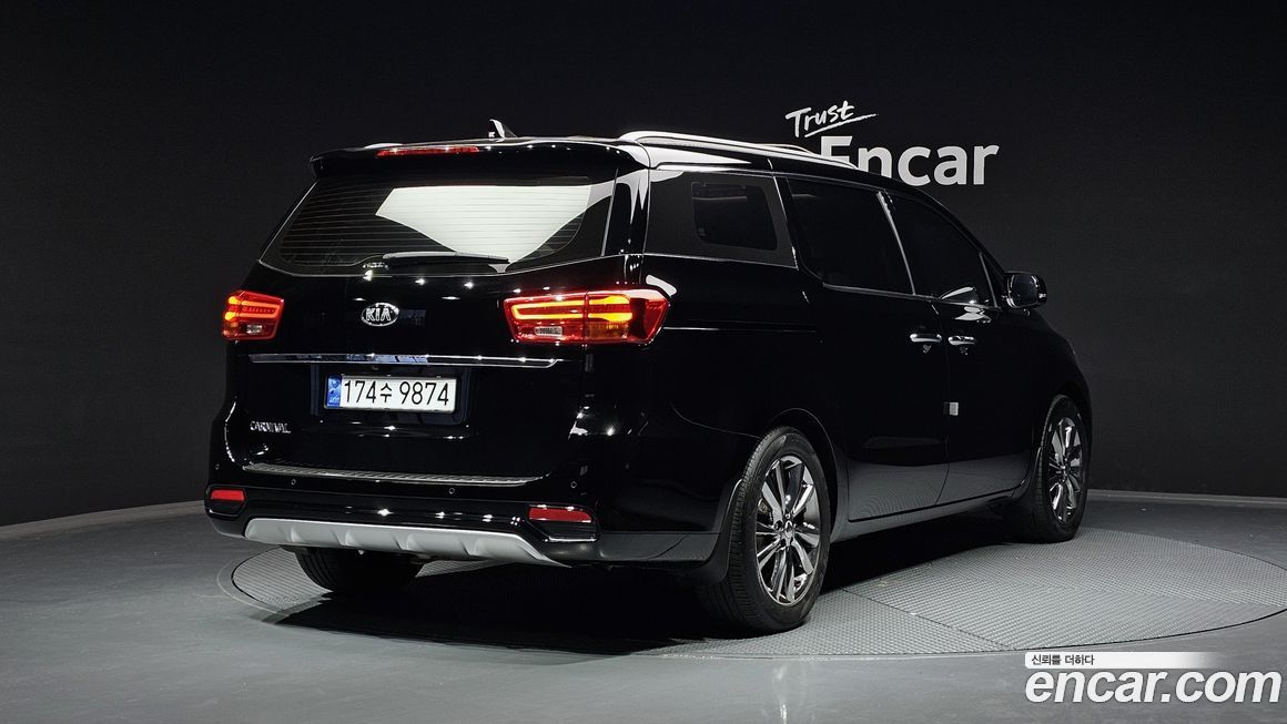 Kia Canival 2019
