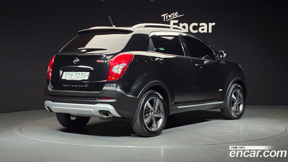 KG_Mobility_Ssangyong KORANDO 2017