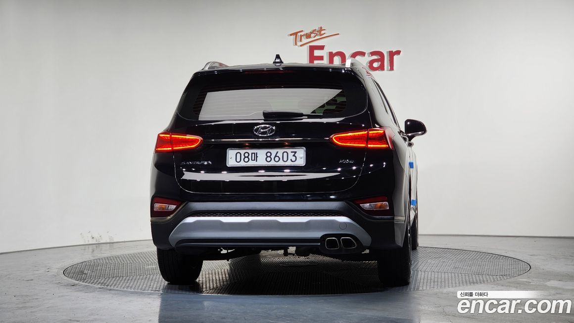 Hyundai Santafe 2019