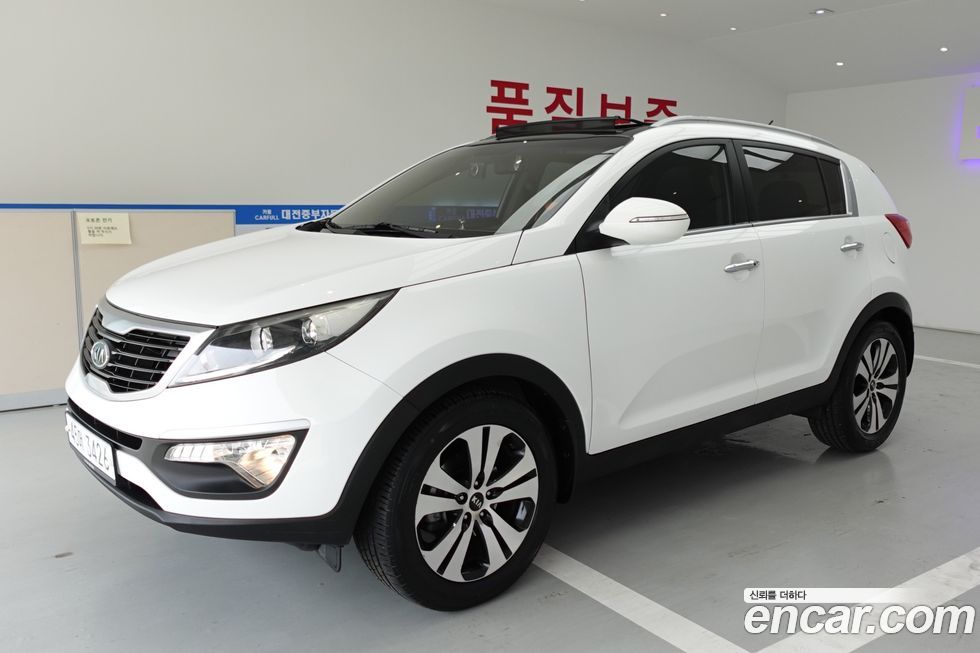 Kia Sportage 2012