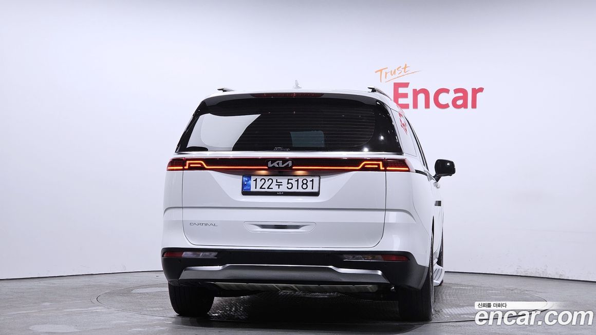 Kia Canival 2023