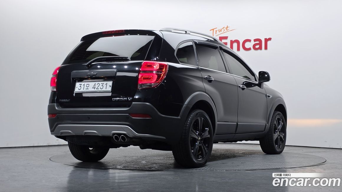 ChevroletGMDaewoo Captiva 2016