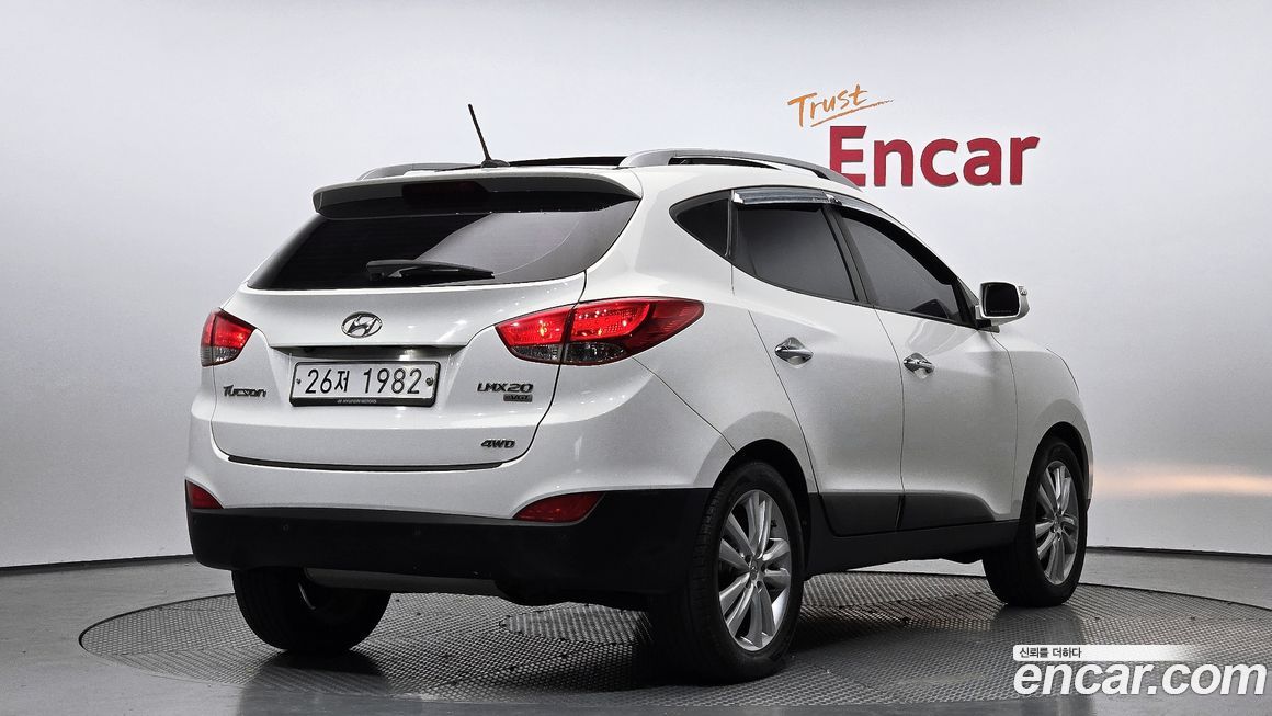 Hyundai Tucson 2013