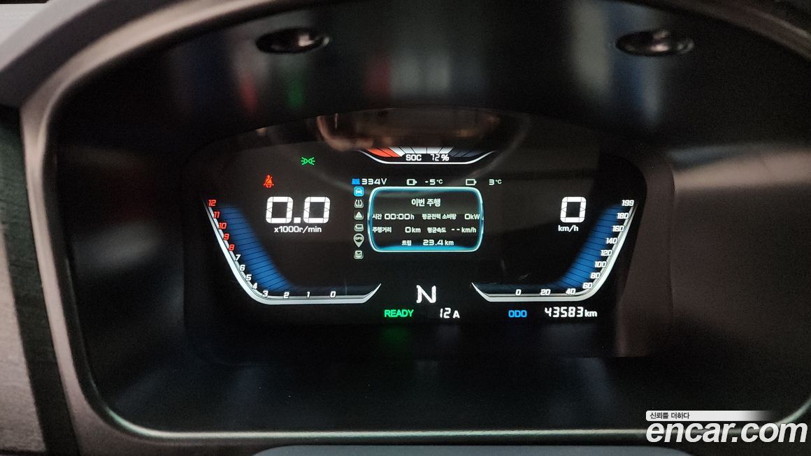 Xin yuan ET Van 2023