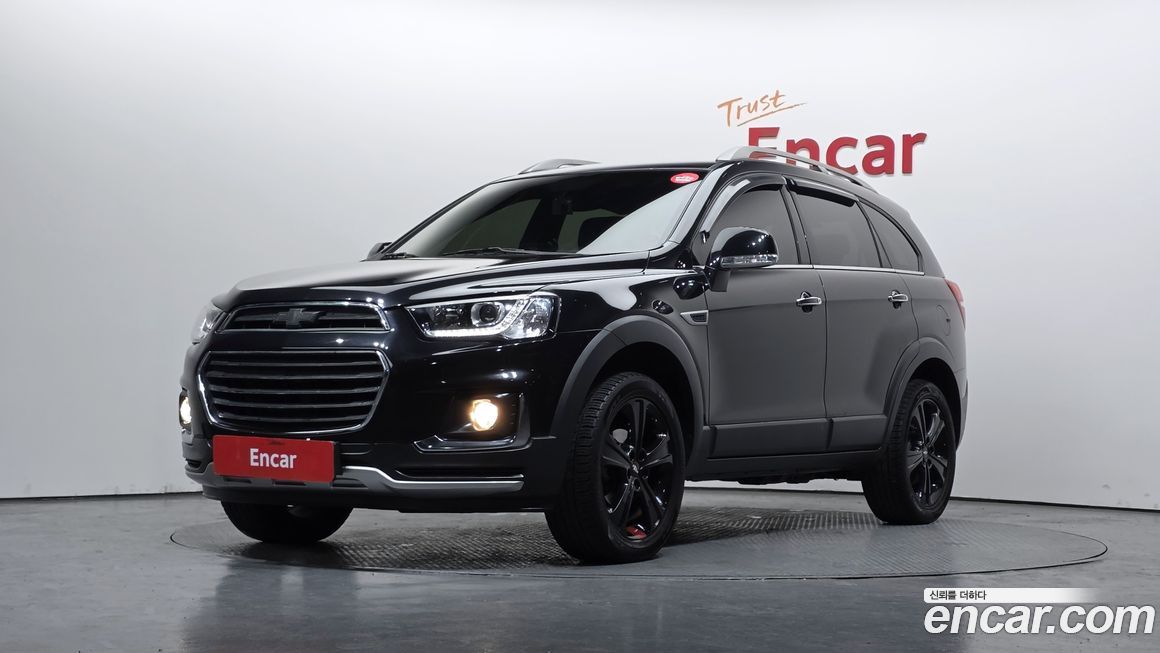 ChevroletGMDaewoo Captiva 2016