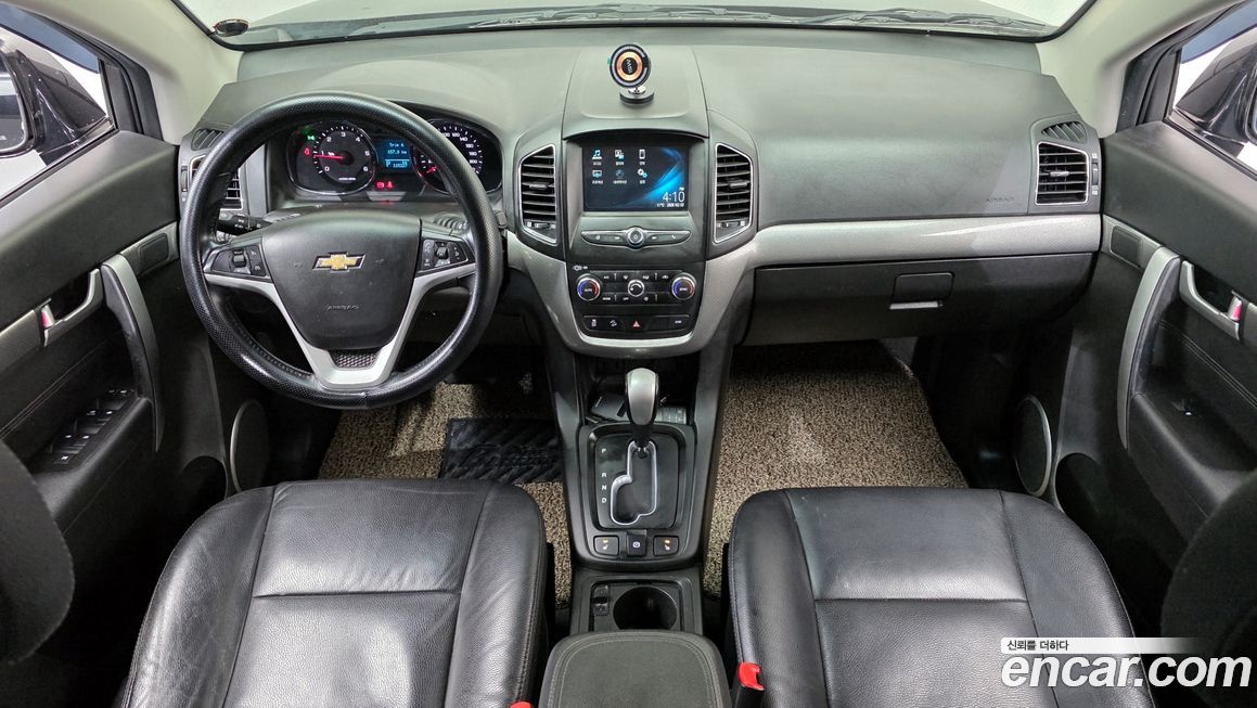 ChevroletGMDaewoo Captiva 2016
