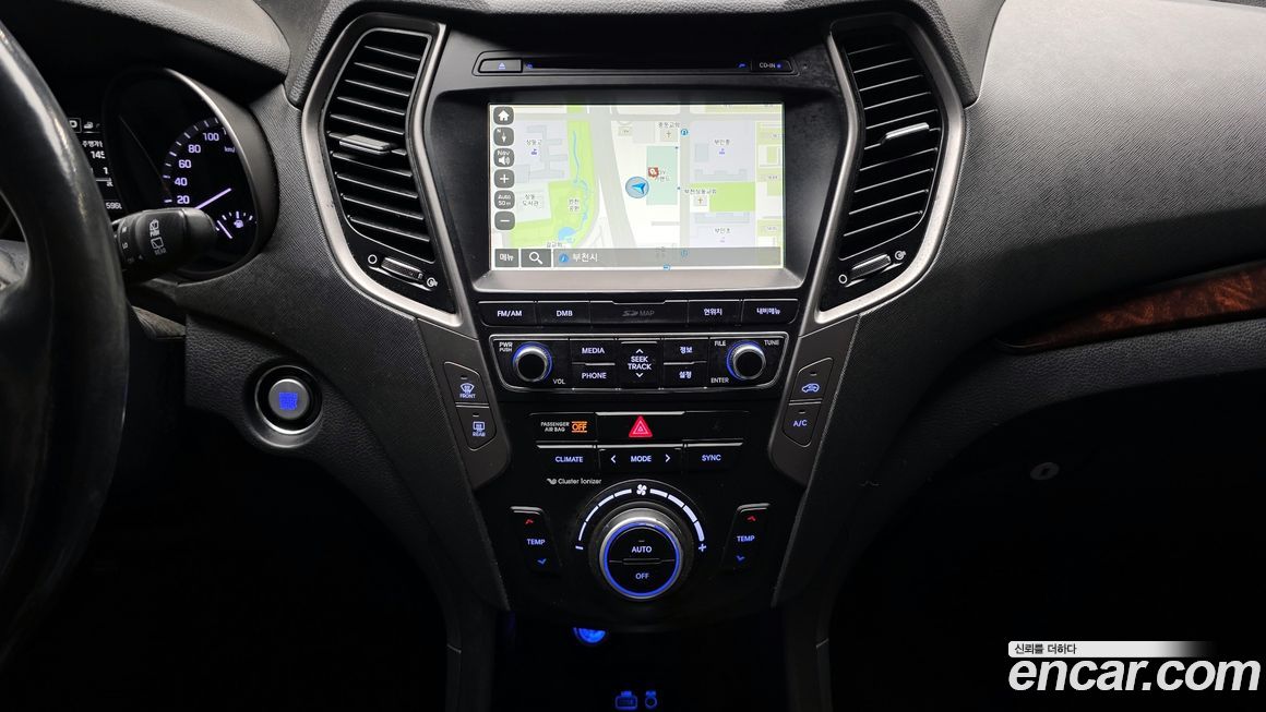 Hyundai Santafe 2018