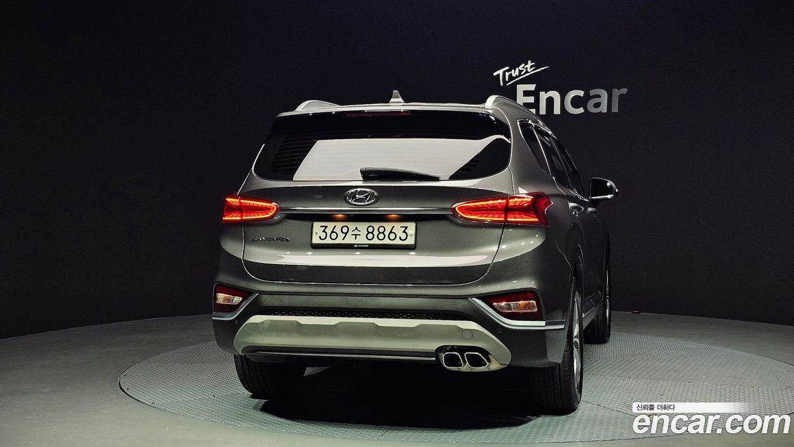 Hyundai Santafe 2020