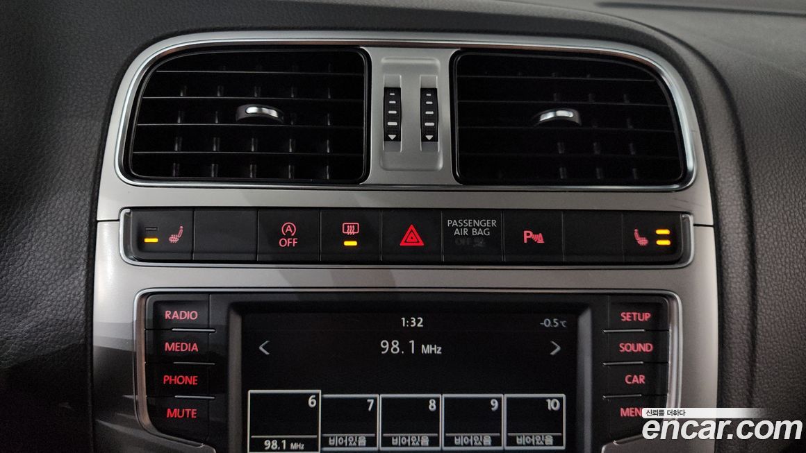 Volkswagen Polo 2015