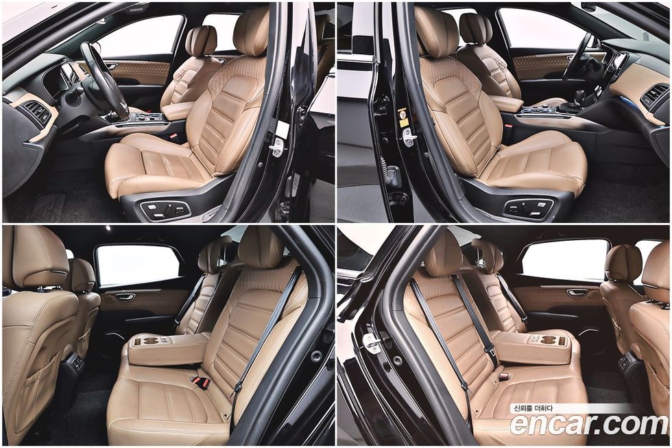 Renault-KoreaSamsung SM6 2021