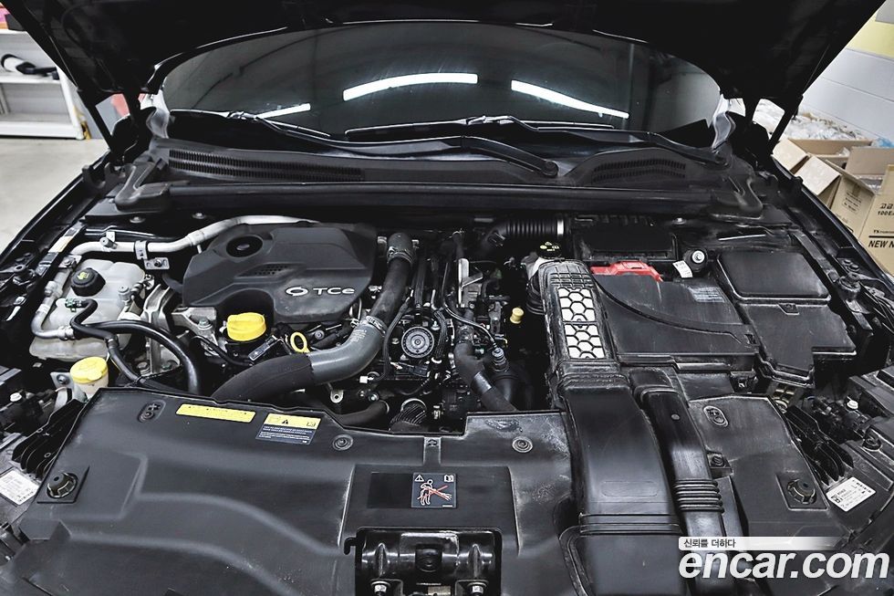 Renault-KoreaSamsung SM6 2021