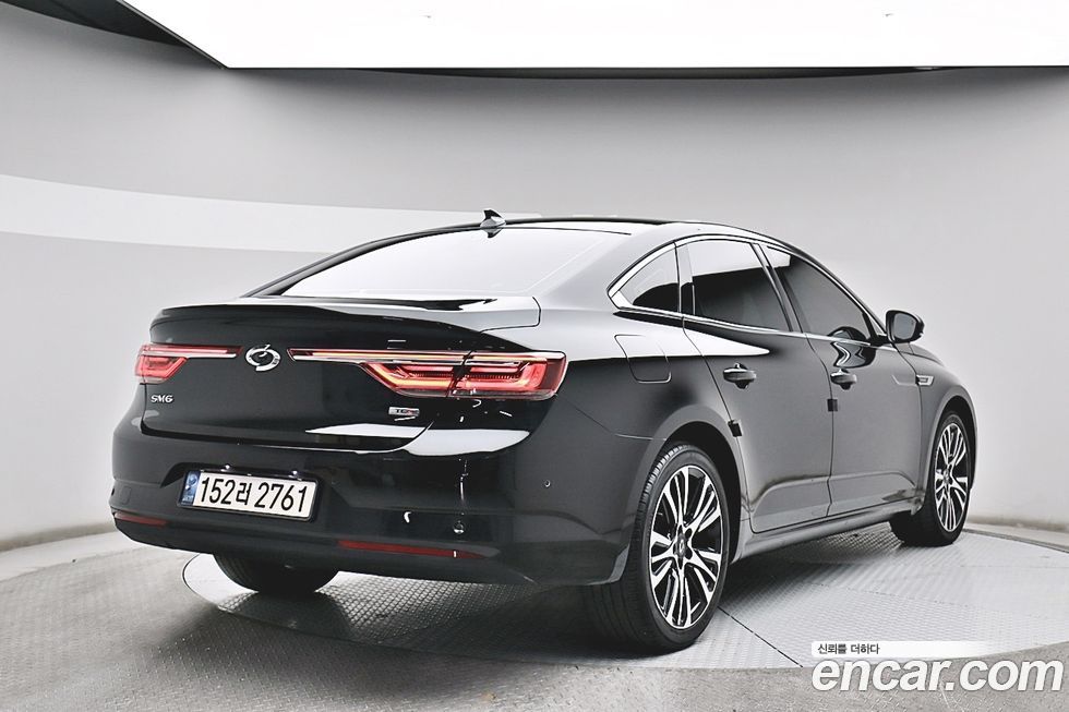 Renault-KoreaSamsung SM6 2021