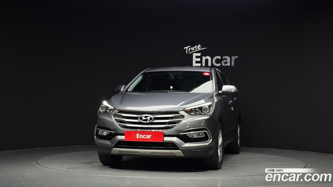 Hyundai Santafe 2018