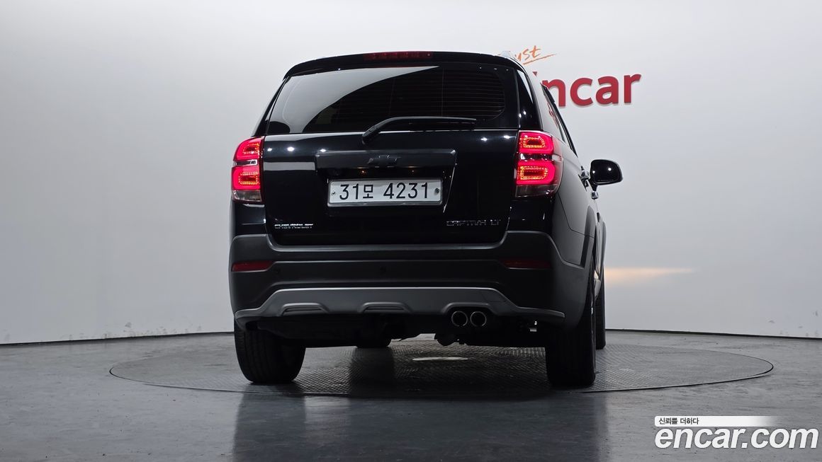 ChevroletGMDaewoo Captiva 2016