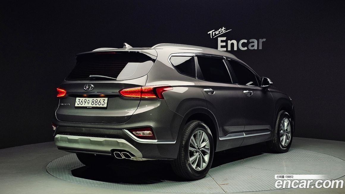 Hyundai Santafe 2020