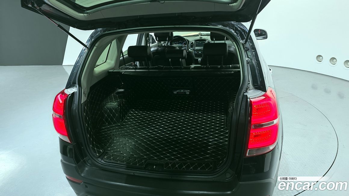 ChevroletGMDaewoo Captiva 2016