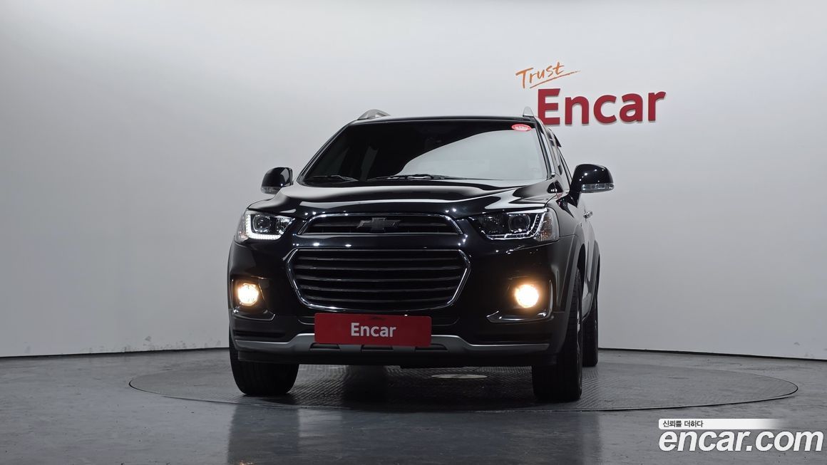 ChevroletGMDaewoo Captiva 2016