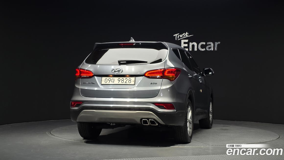 Hyundai Santafe 2018